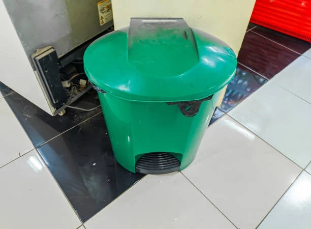 Coleta de lixo hospitalar no Rio de Janeiro