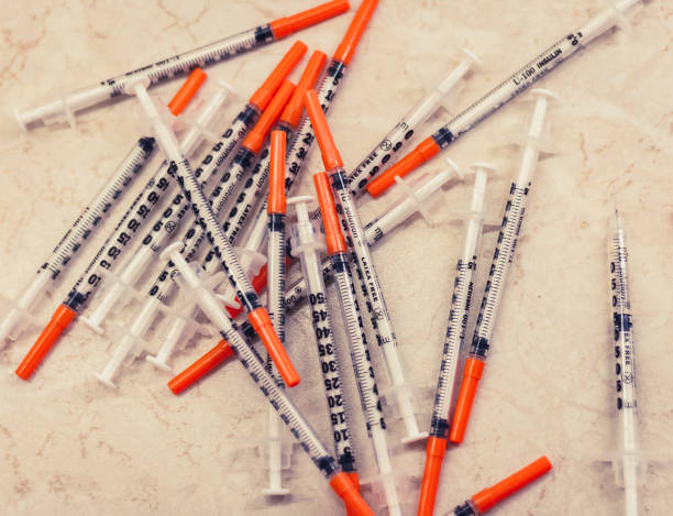 Coleta de resíduo infectado