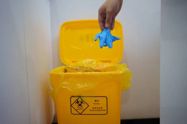 Coleta de resíduos hospitalar no Rio de Janeiro