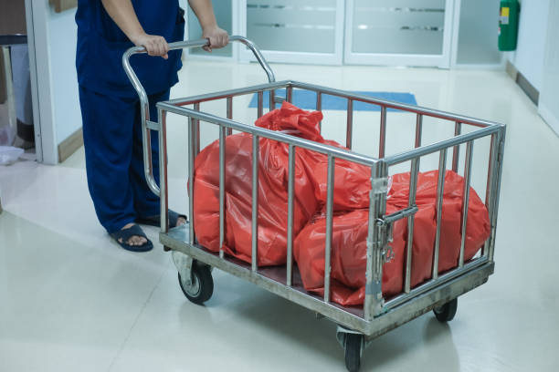 Coleta seletiva dos residuos solidos de saude