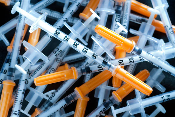 Descarte de lixo infectante no Rio de Janeiro