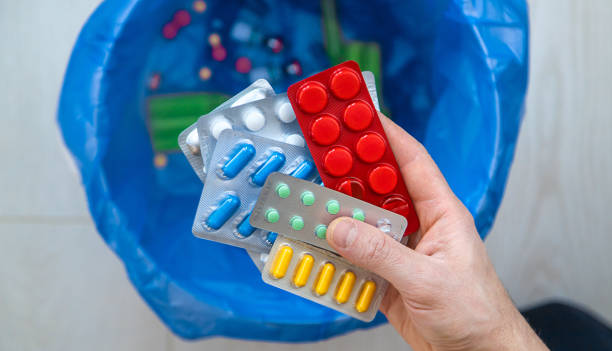 Descarte de medicamentos em drogarias no Rio de Janeiro