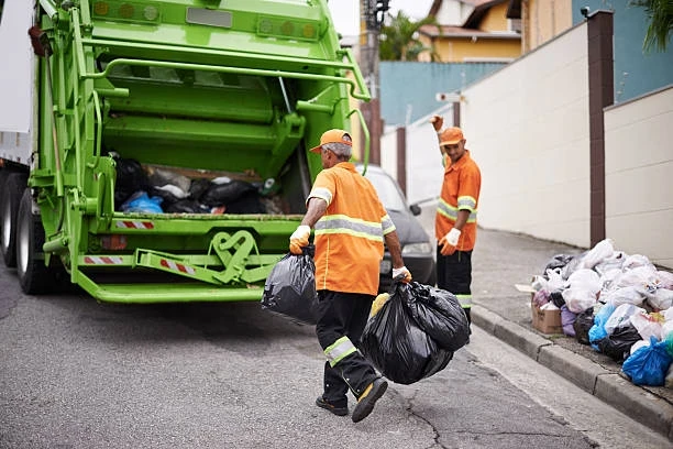 Empresa de coleta de resíduos no Rio de Janeiro
