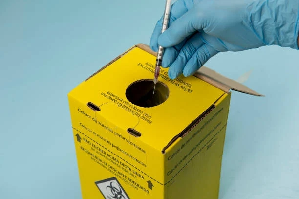 Empresa de recolhimento de lixo hospitalar