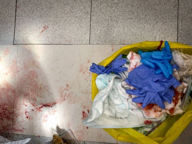 Gestão de resíduos hospitalares