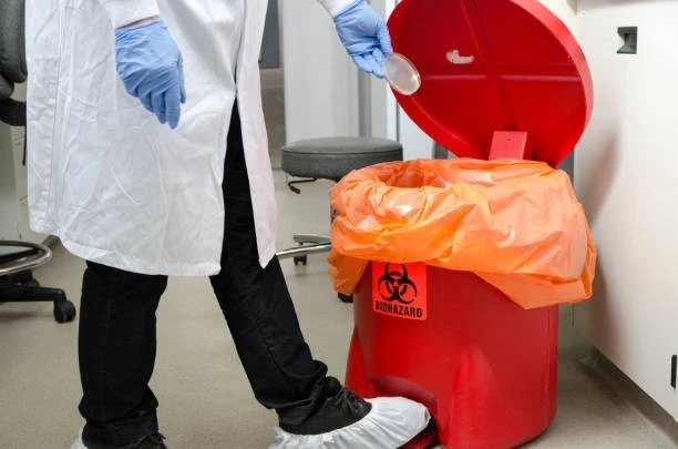 Recolha de resíduos hospitalares