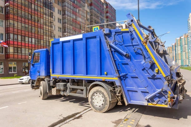 Transporte de resíduos em Copacabana